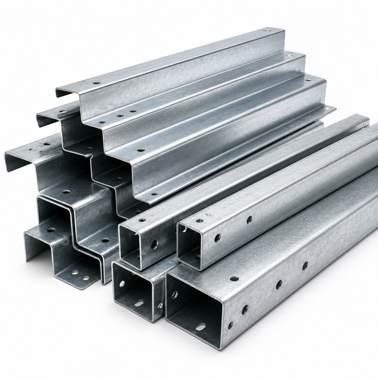 Secondary Steel Structure (5) Secondary Steel Structure (5)