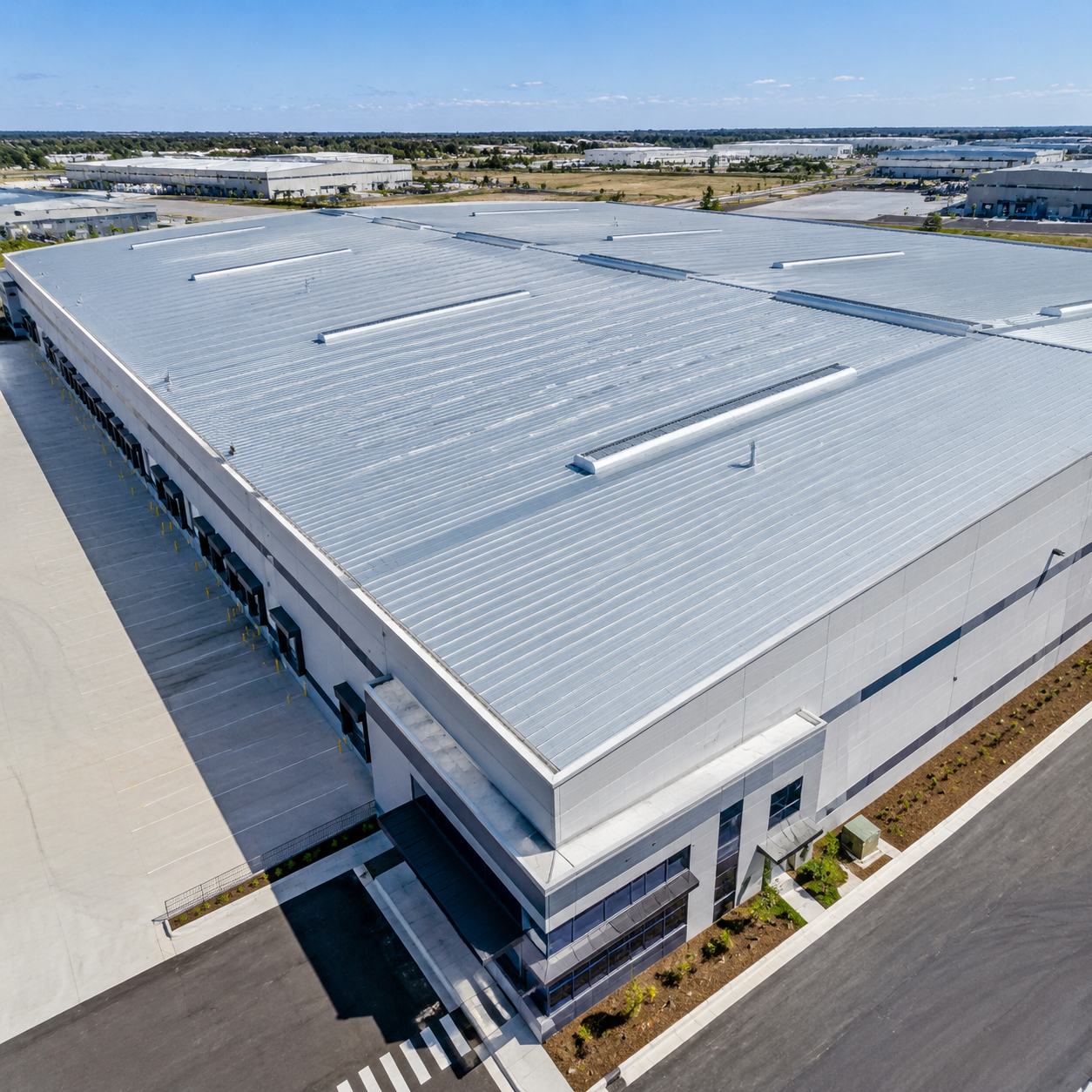 Steel Building Roof System (9) Steel Building Roof System (9)