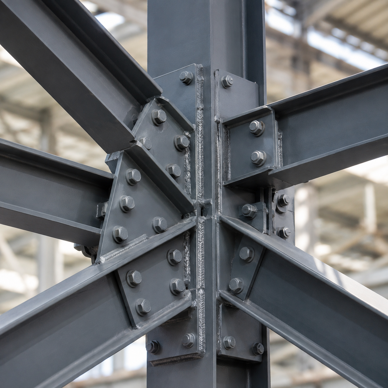 Steel Truss Structure (4) Steel Truss Structure (4)