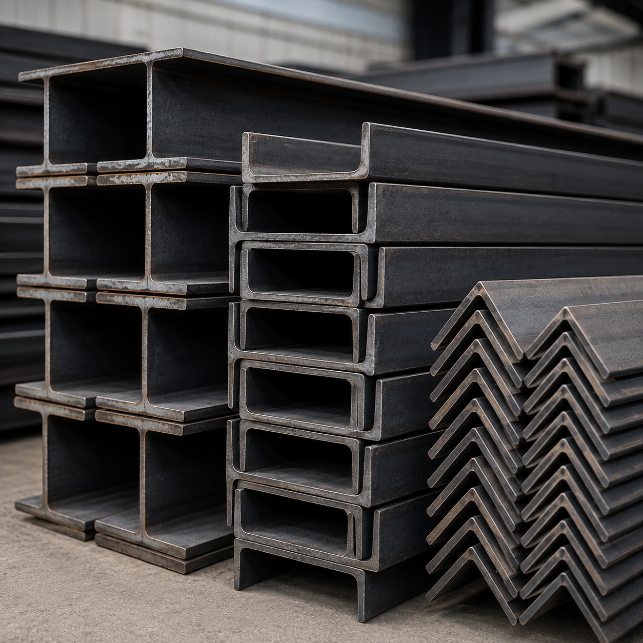 Hot Rolled Steel Section