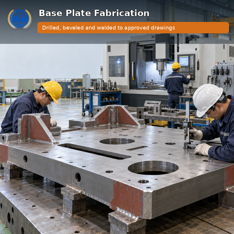 04-custom-steel-base-plates-fabrication-process
