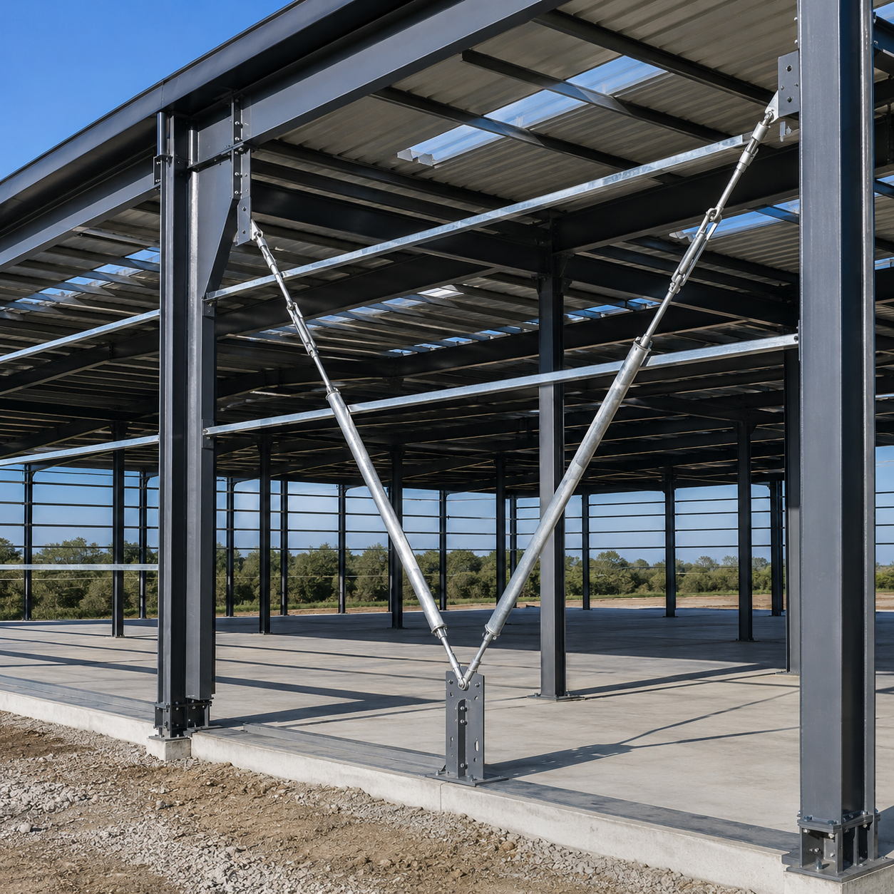 Steel Bracing System (14) Steel Bracing System (14)
