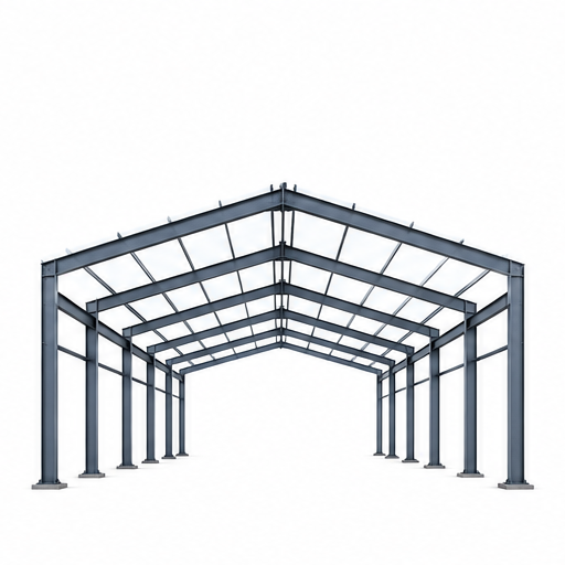 Primary Steel Frame (14) Primary Steel Frame (14)