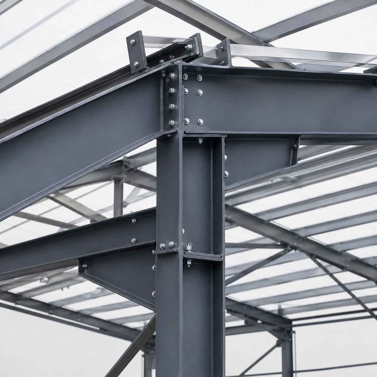 Primary Steel Frame (11) Primary Steel Frame (11)