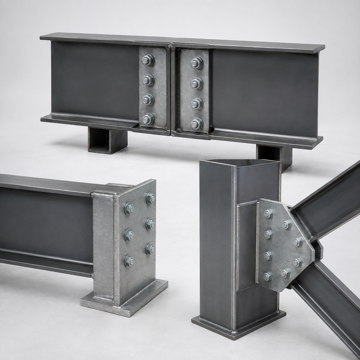Steel Plate Connection (7) Steel Plate Connection (7)