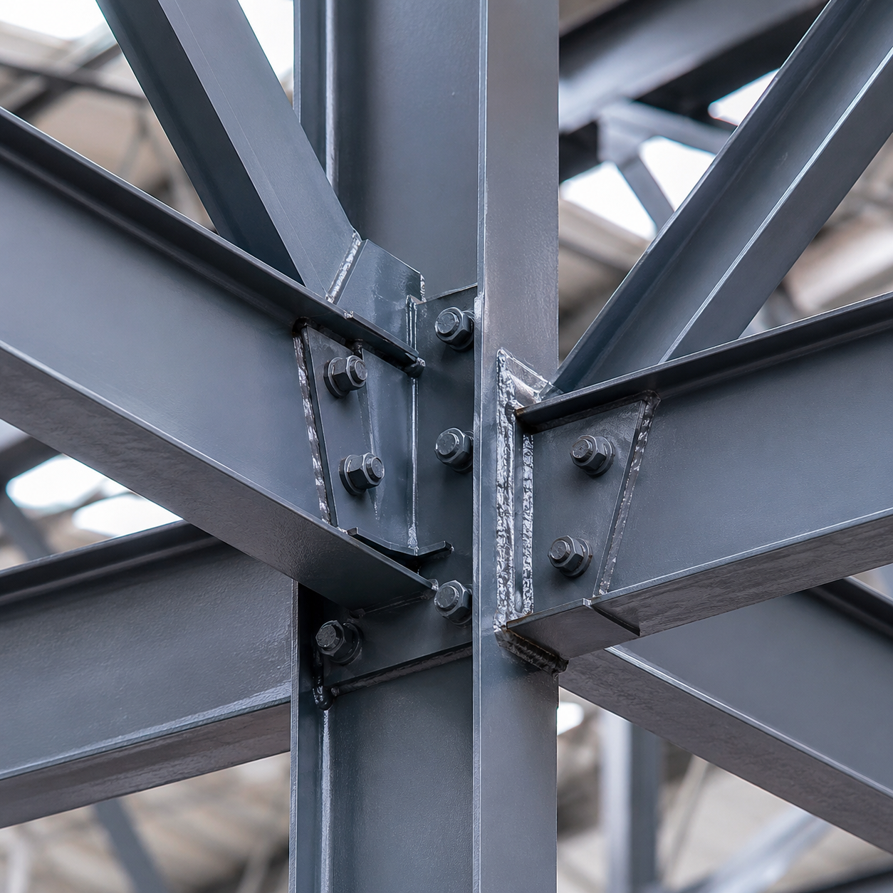 Steel Truss Structure (17) Steel Truss Structure (17)