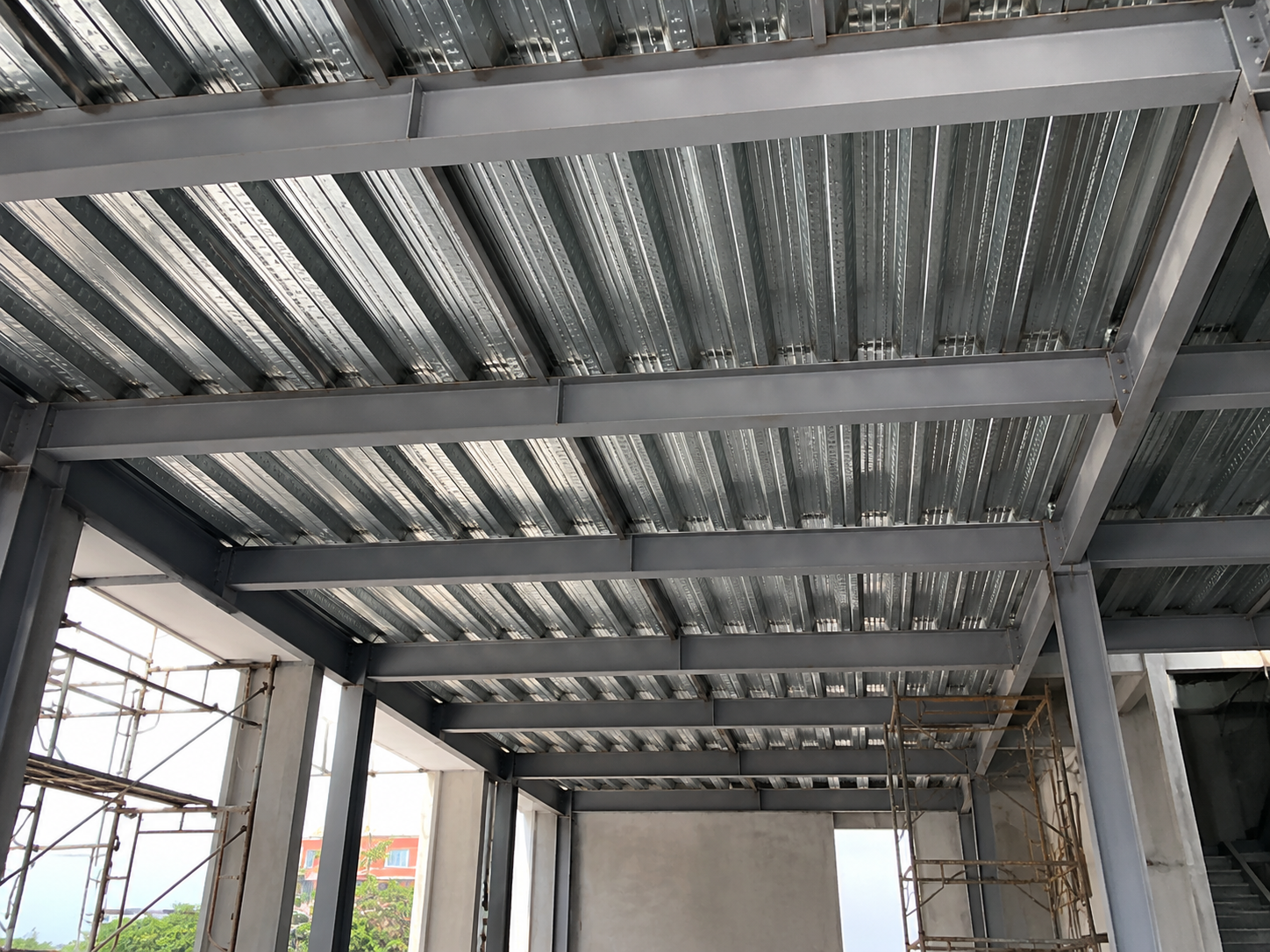 Steel Floor Frame System (1) Steel Floor Frame System (1)