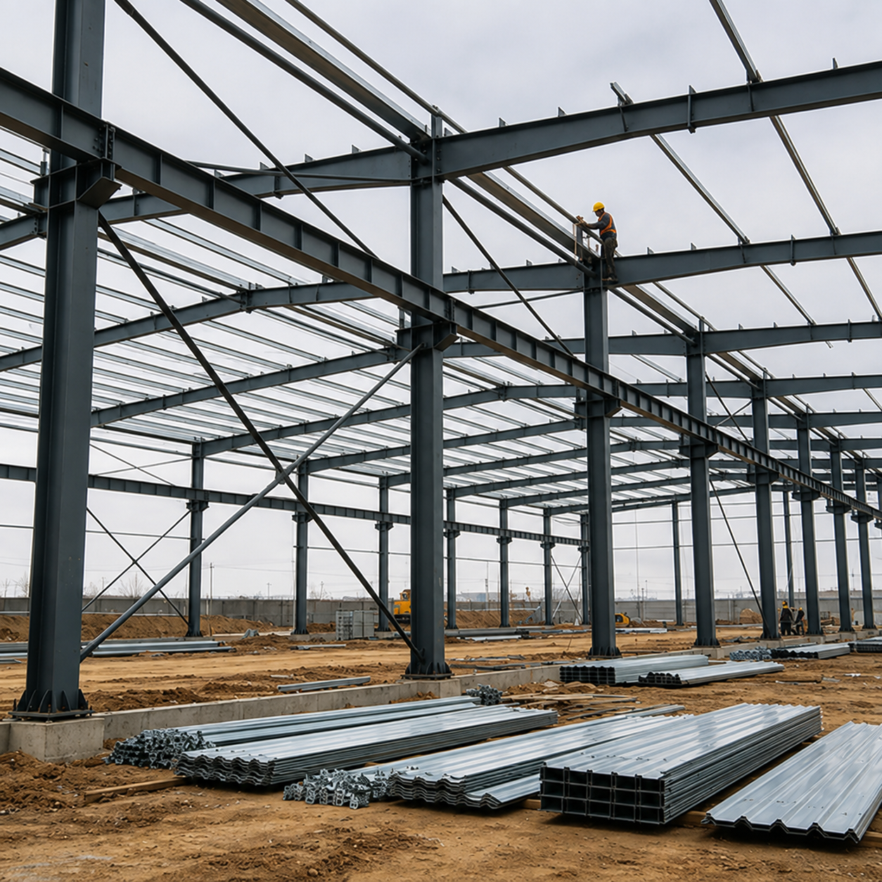 Steel Bracing System (4) Steel Bracing System (4)