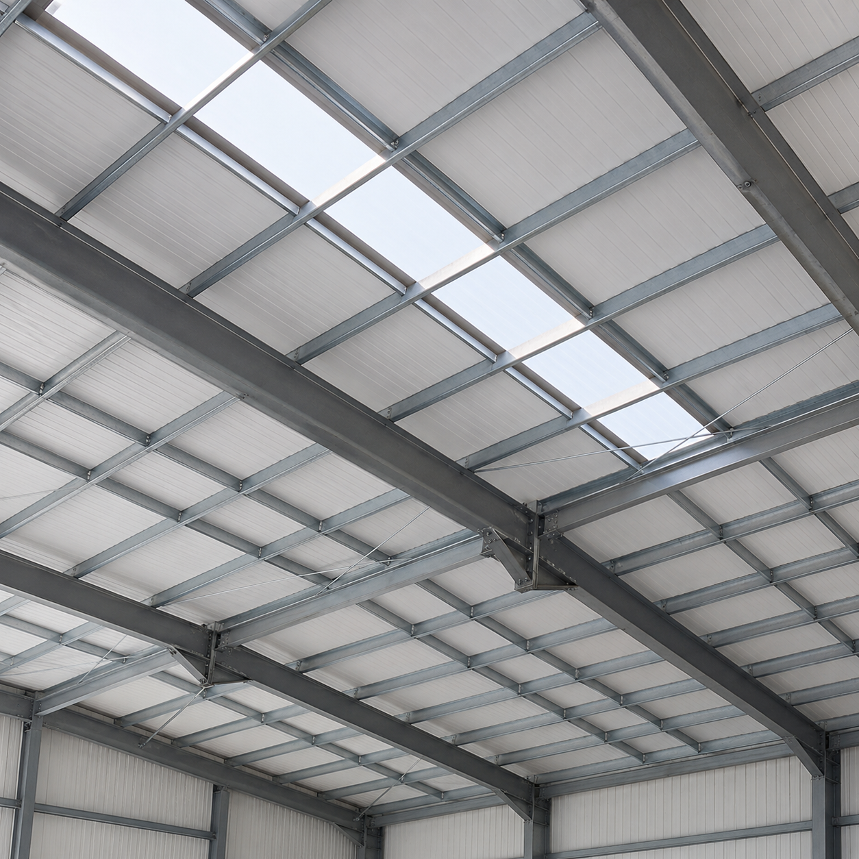 Steel Building Roof System (10) Steel Building Roof System (10)