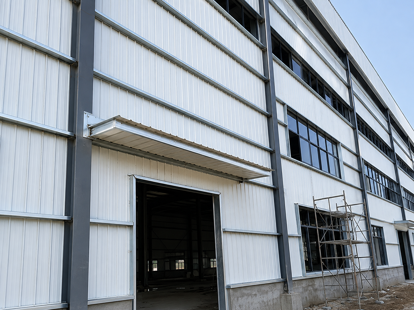 Steel Building Wall System (4) Steel Building Wall System (4)