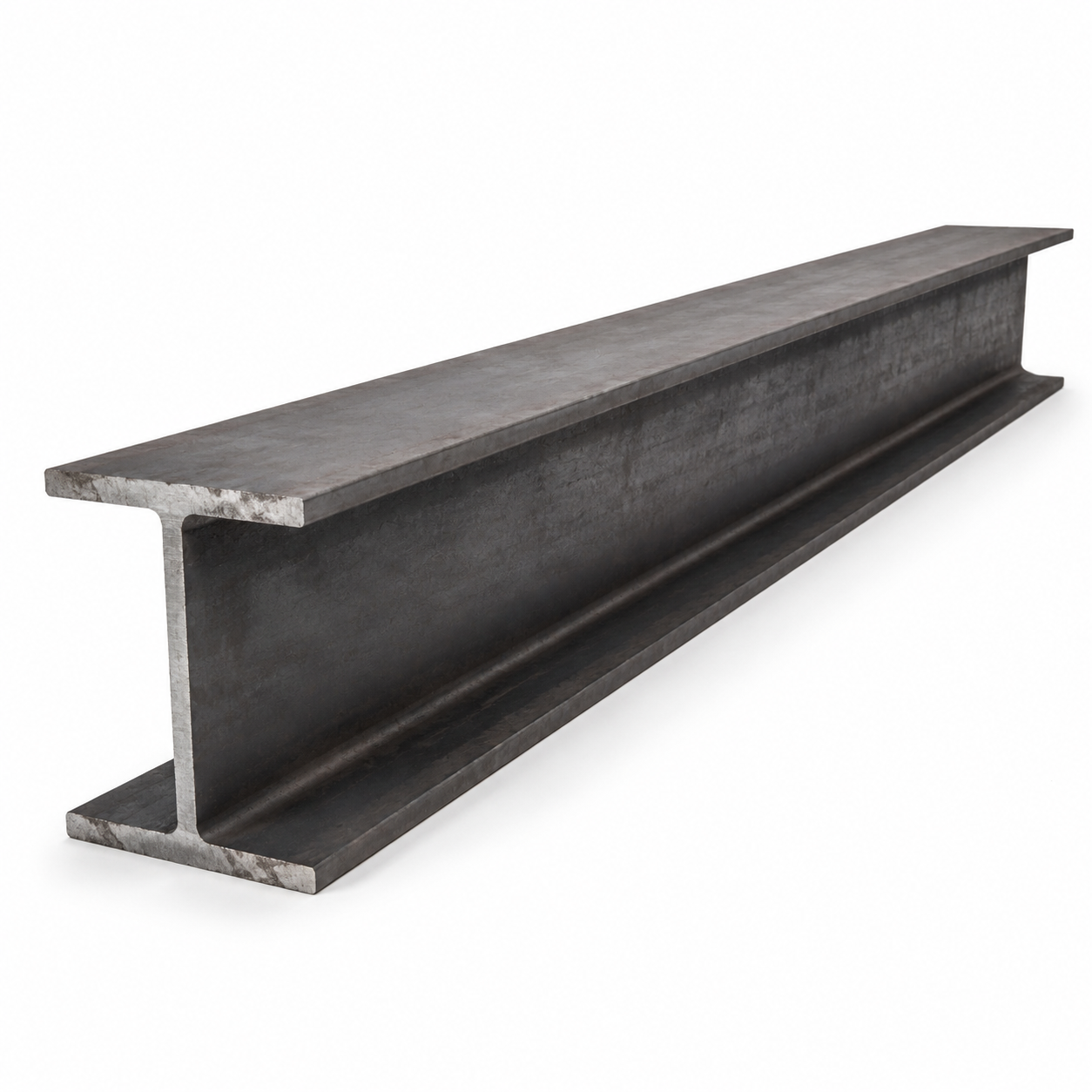 H Beam Steel (2) Viga H de acero (2)