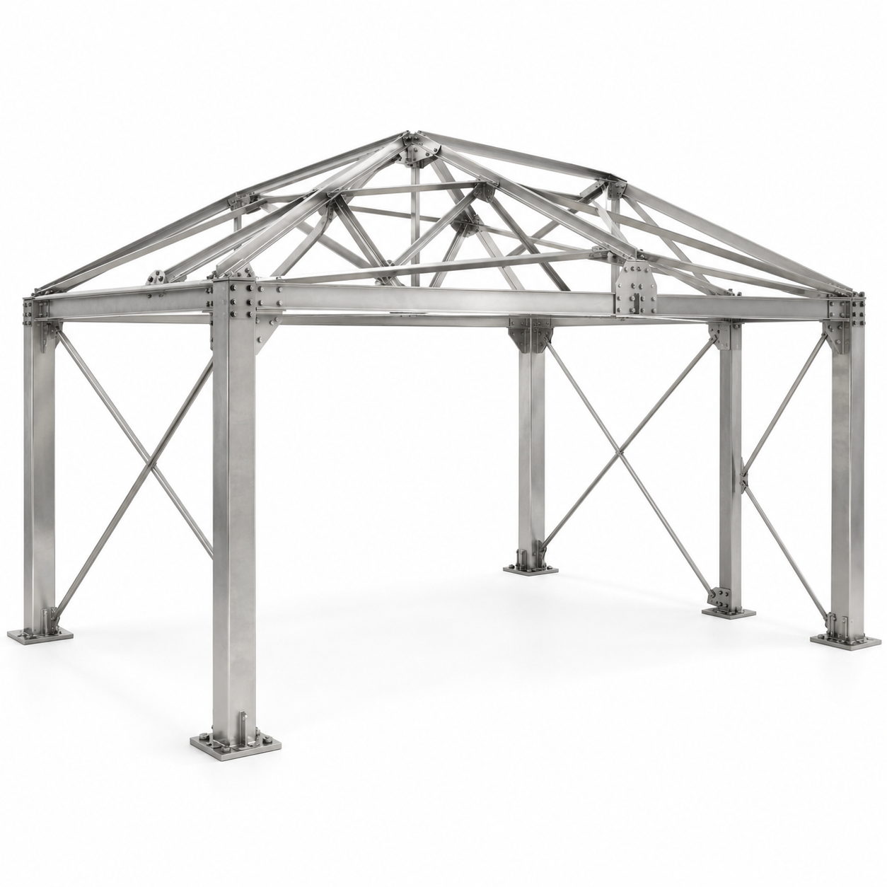 Stainless Steel Structure (2) Stainless Steel Structure (2)