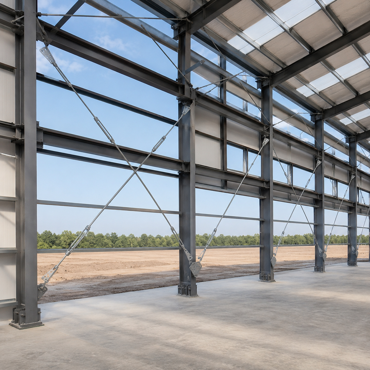 Steel Bracing System (11) Steel Bracing System (11)