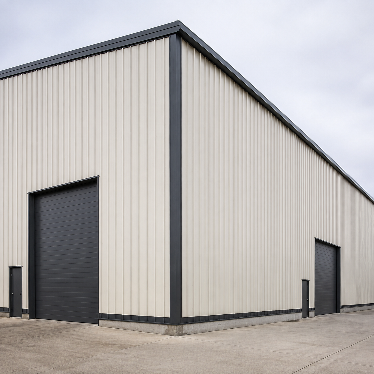 Steel Building Wall System (4) Steel Building Wall System (4)