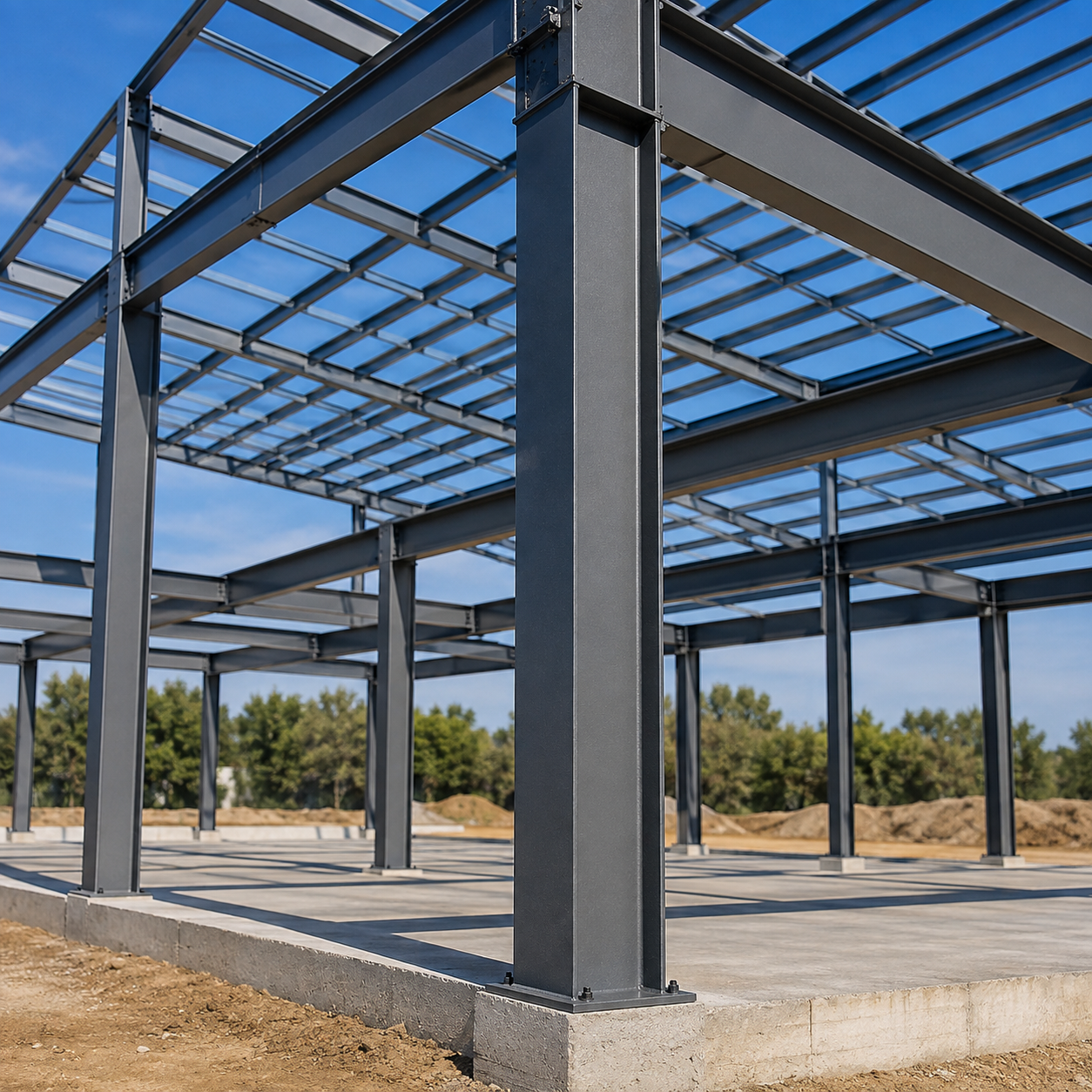 Box Steel Column (5) Box Steel Column (5)