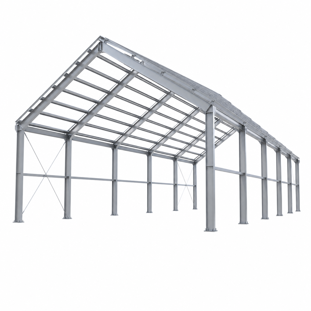 Portal Frame Structure (12) Portalrahmenstruktur (12)