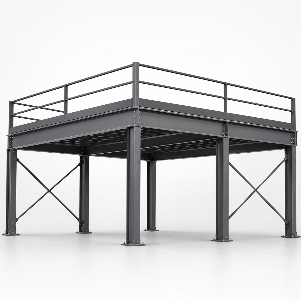 Steel Platform Structure (3) Steel Platform Structure (3)