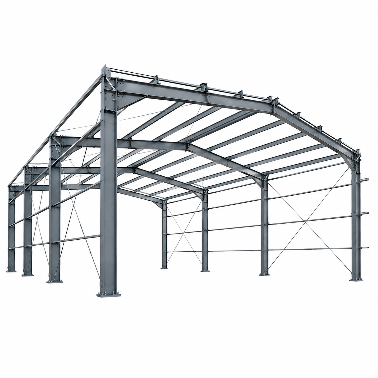 Portal Frame Structure (2) Portal Frame Structure (2)