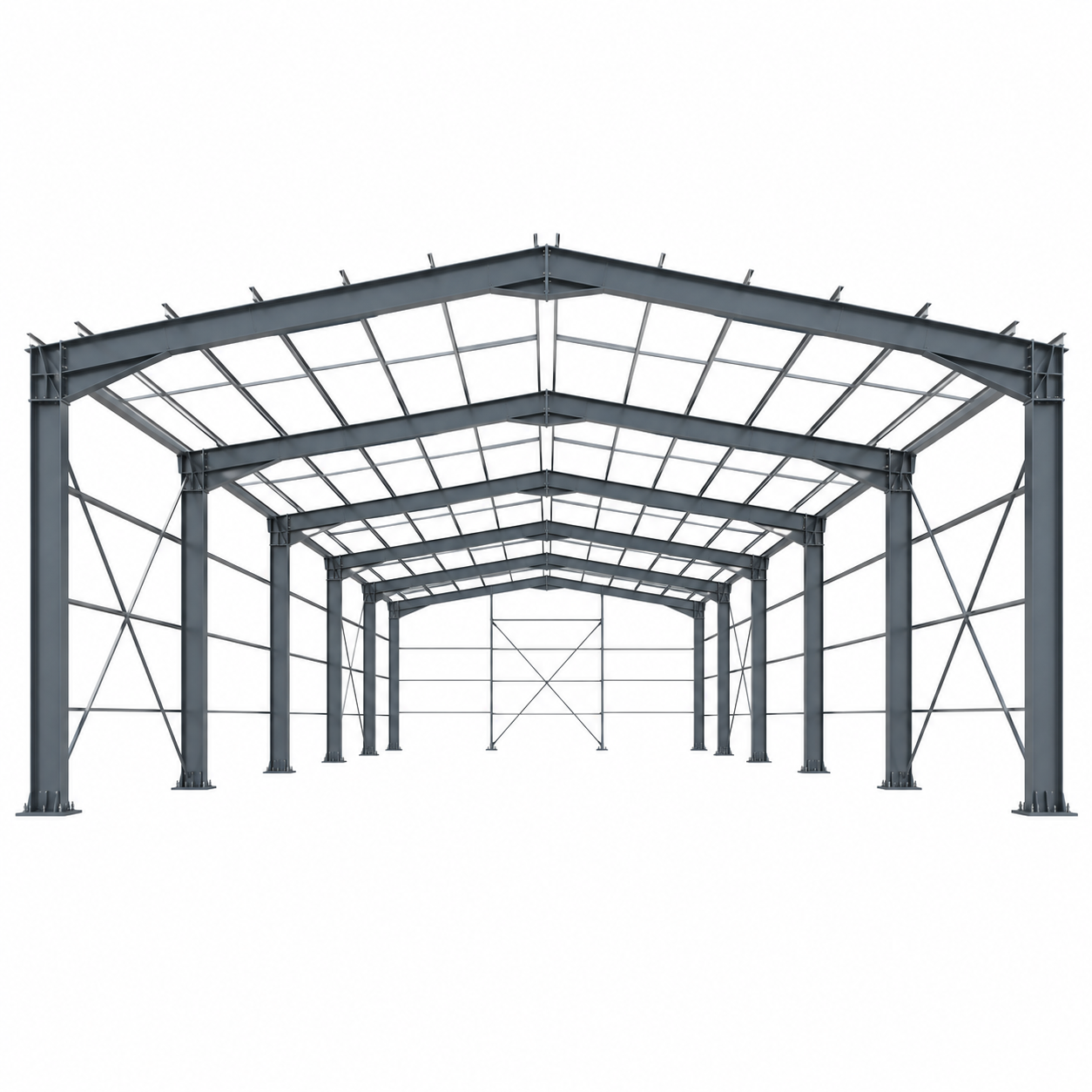 Portal Frame Structure (6) Portal Frame Structure (6)