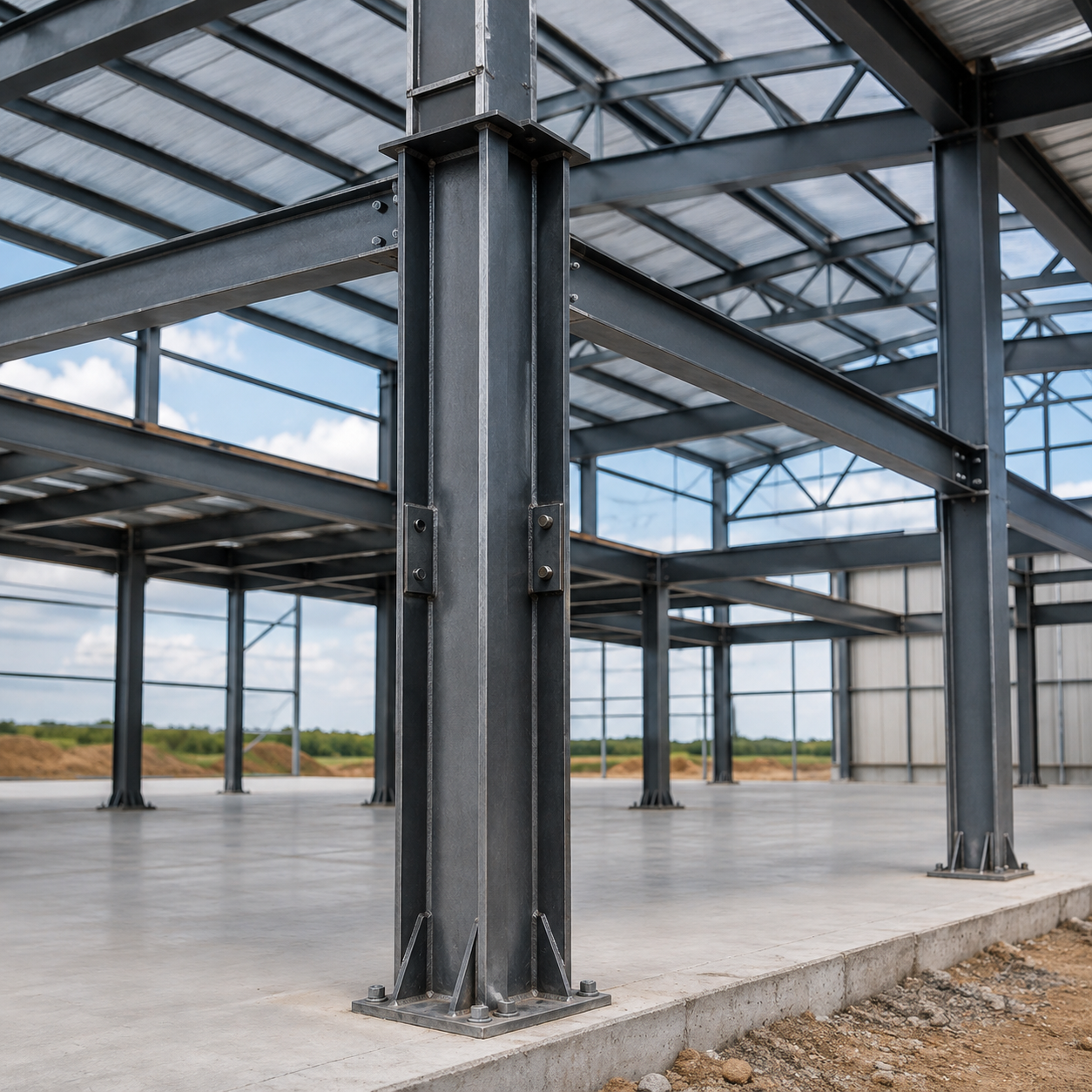Steel Columns (5) Steel Columns (5)
