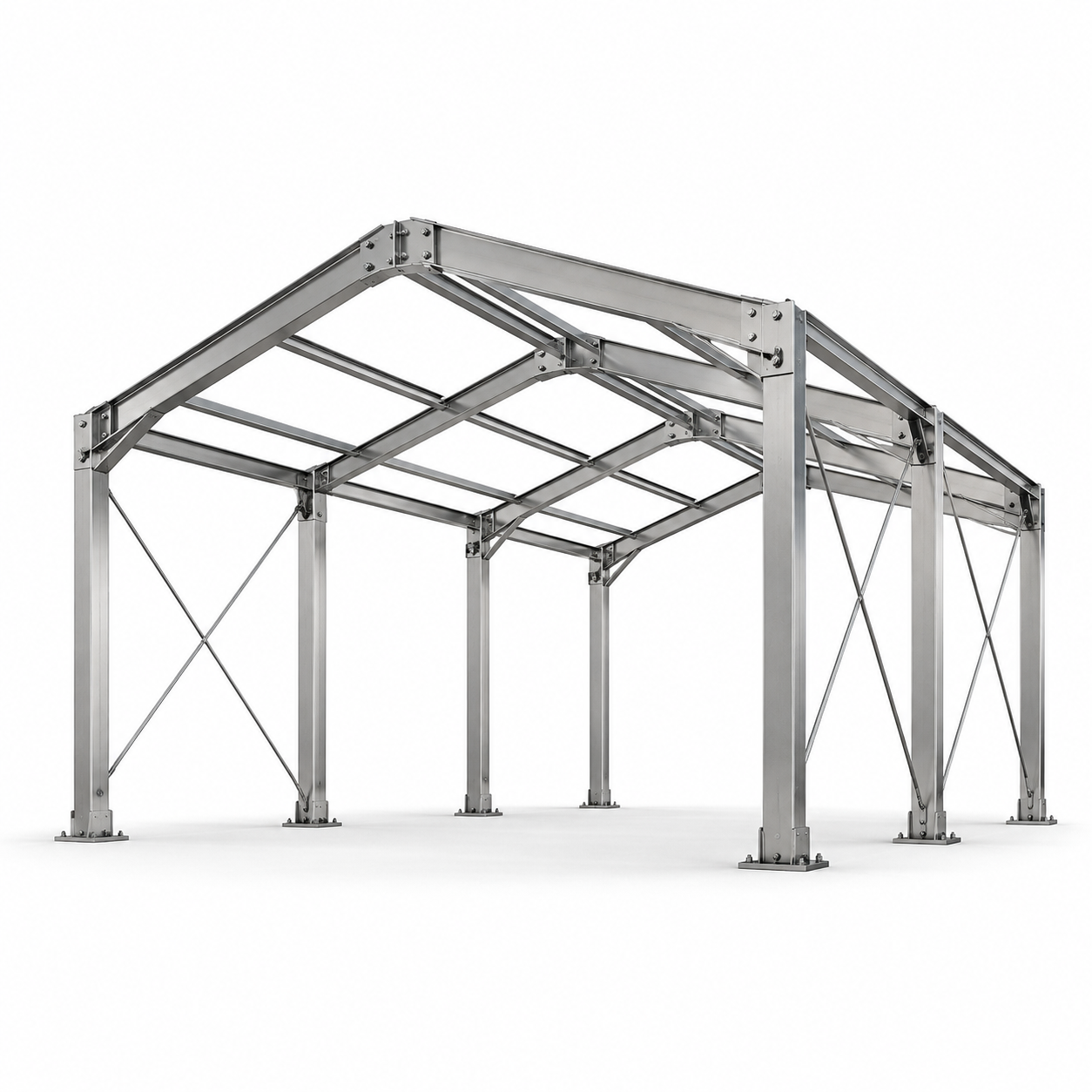Stainless Steel Structure (1) Stainless Steel Structure (1)