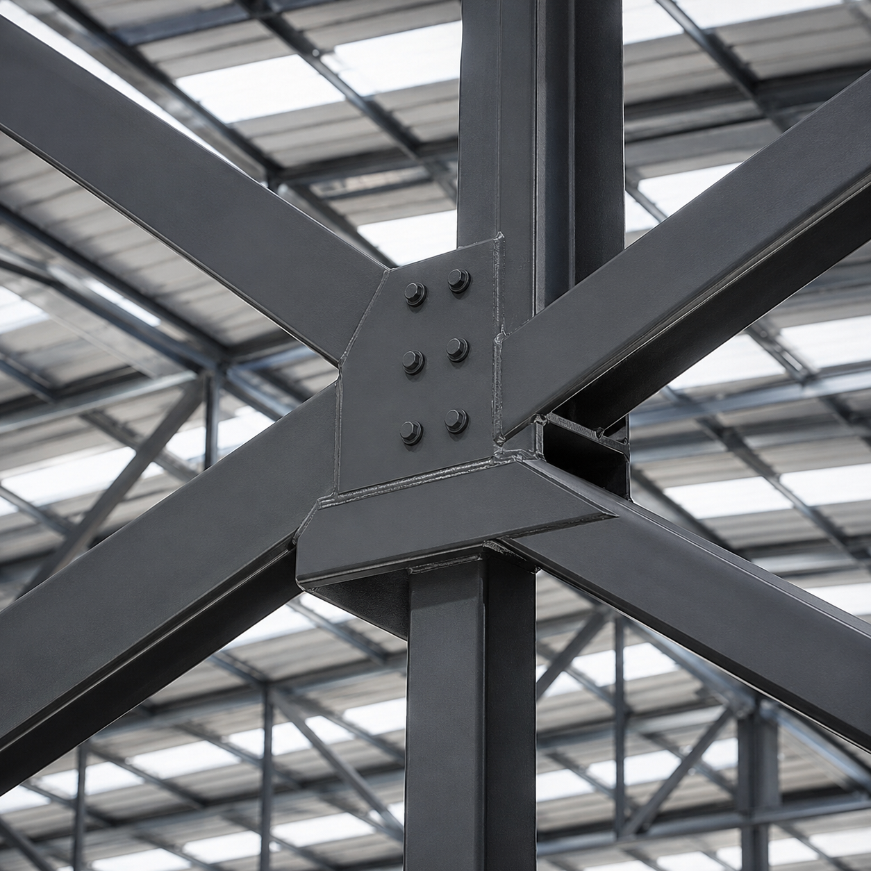 Steel Structure Connection System (7) Steel Structure Connection System (7)
