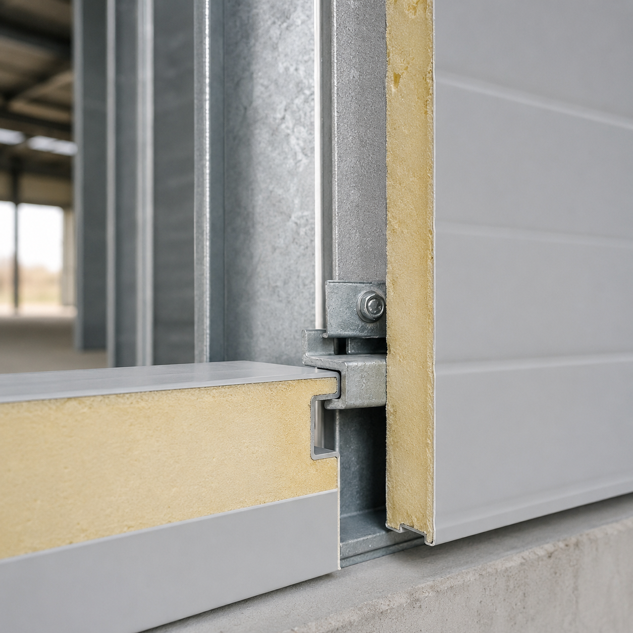 Sandwich Panel System (6) I-Sandwich Panel System (6)