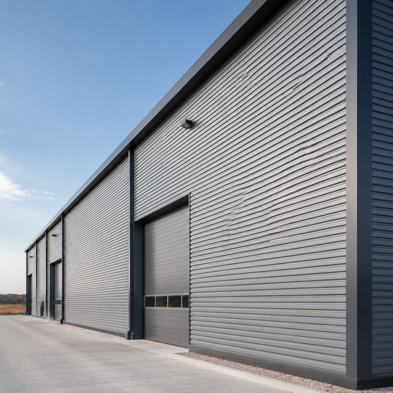 Steel Building Wall System (3) Steel Building Wall System (3)