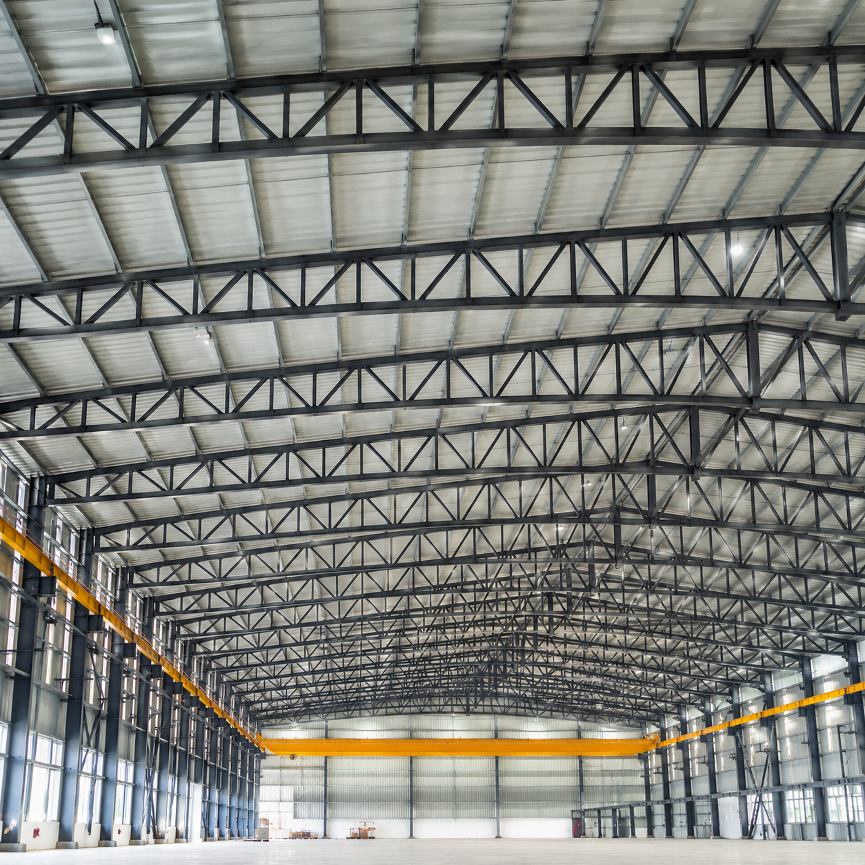 Steel Truss Structure (14) Steel Truss Structure (14)