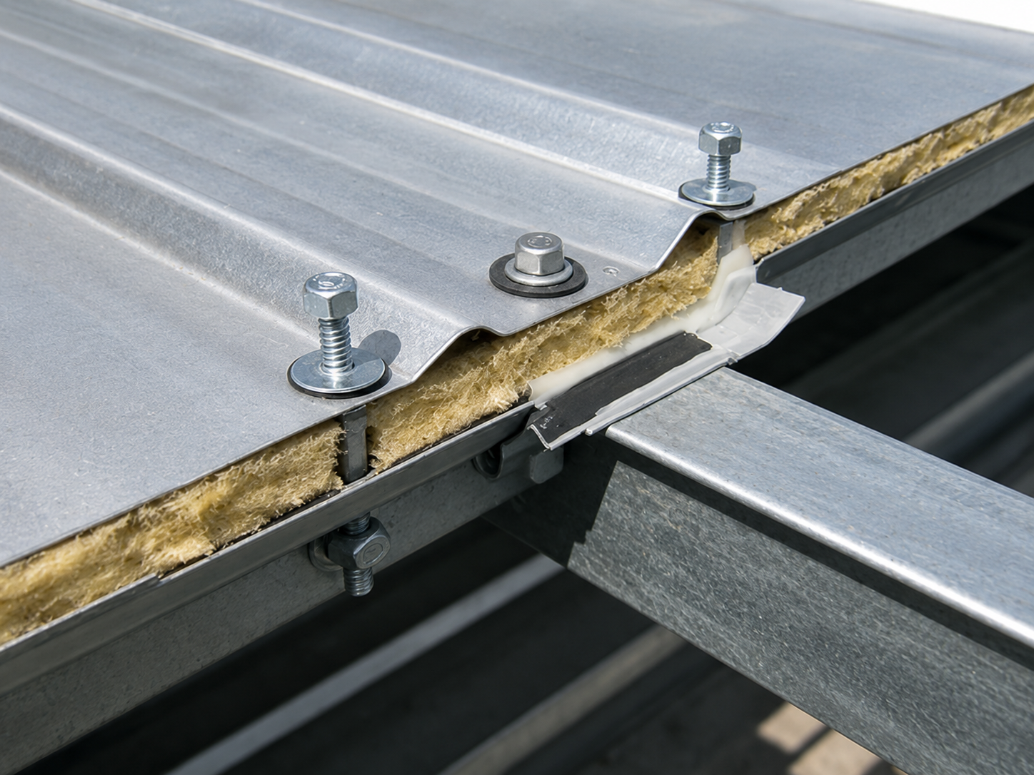 Insulated Metal Panel System (1) Insulated Metal Panel System (1)