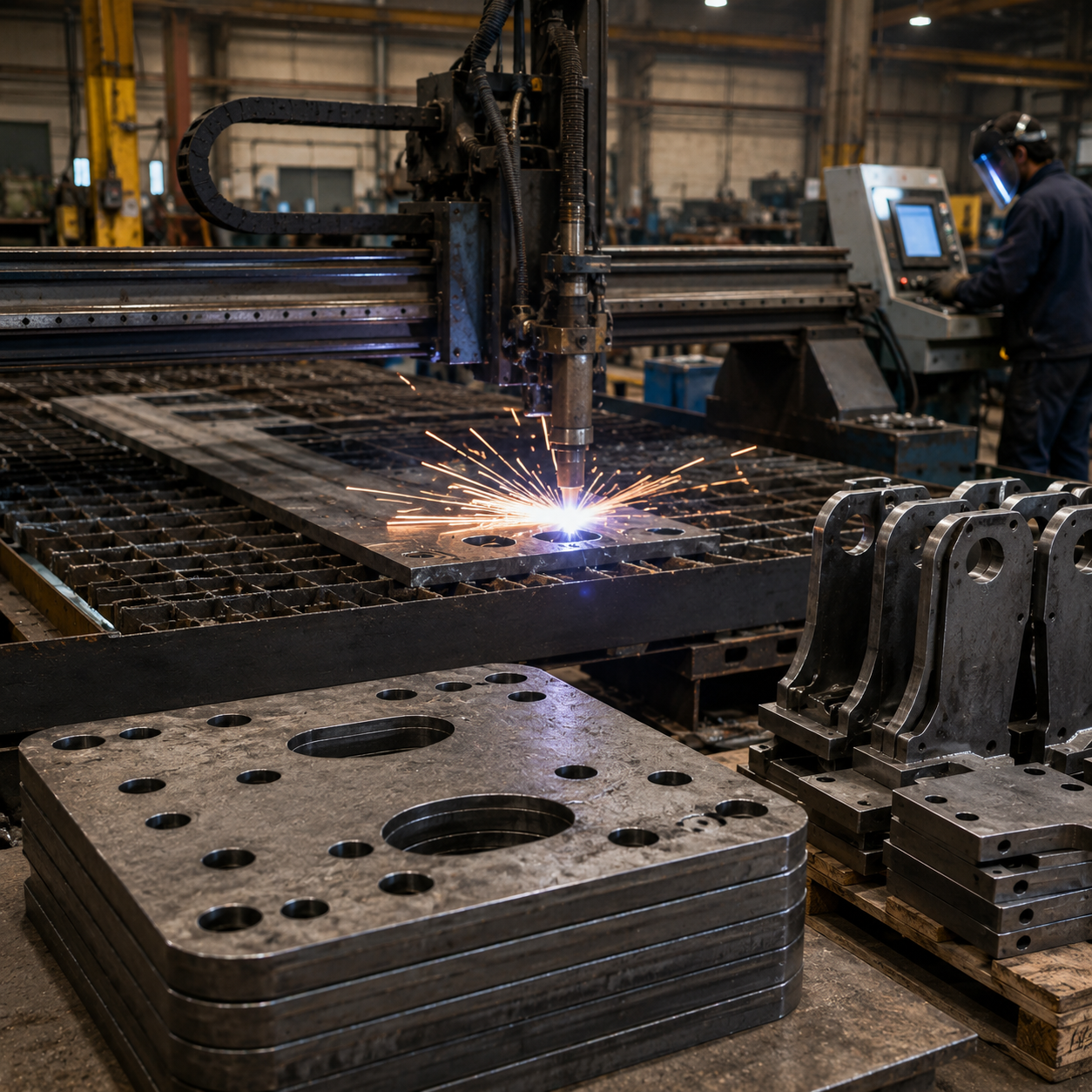 OEM Steel Fabrication Service (3) OEM Steel Fabrication Service (3)
