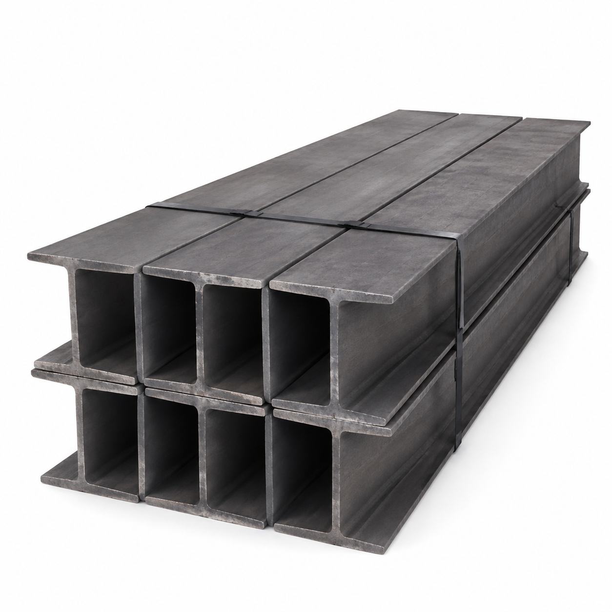 H Beam Steel (4) Viga H de acero (4)