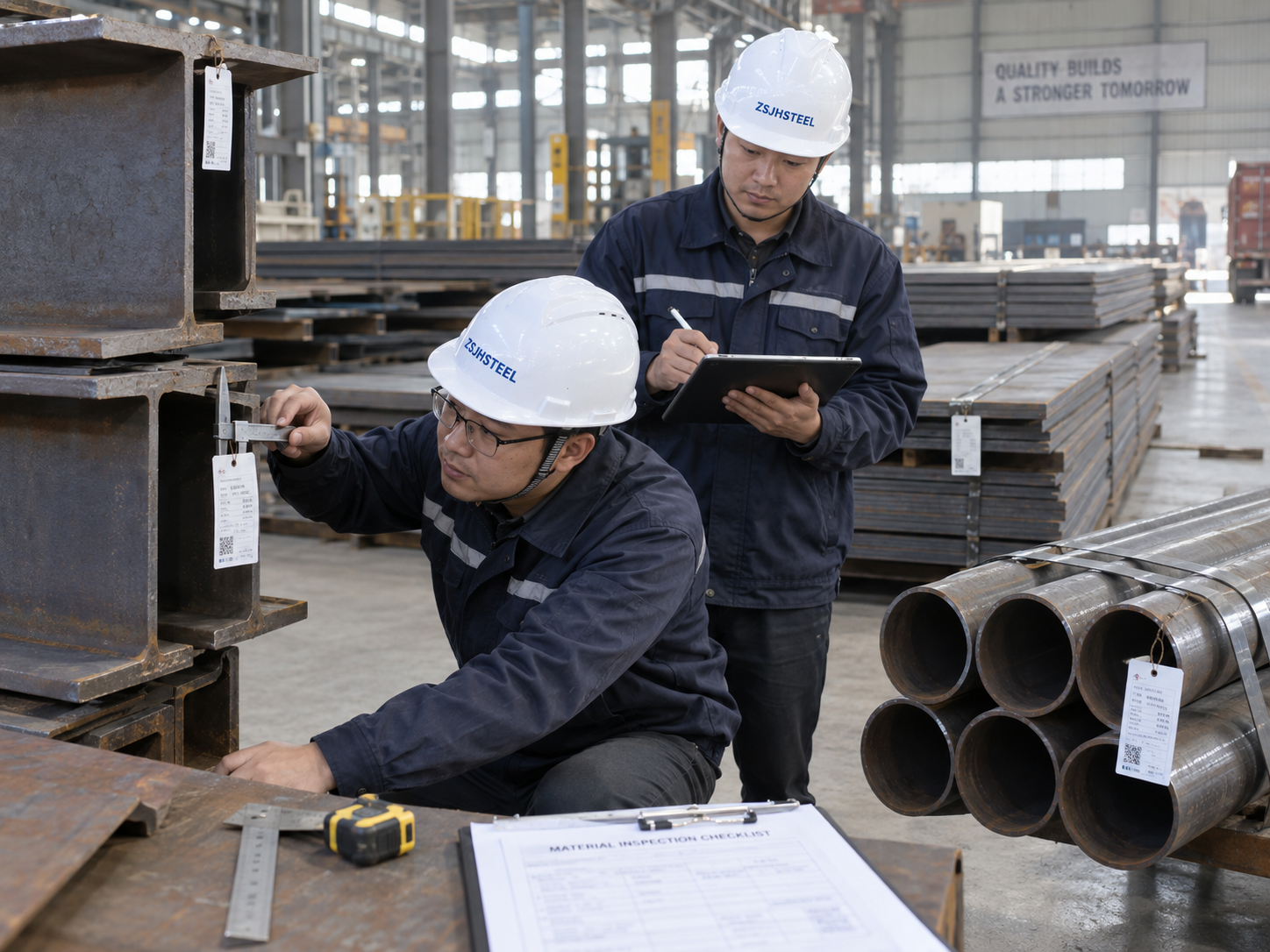 Material Inspection