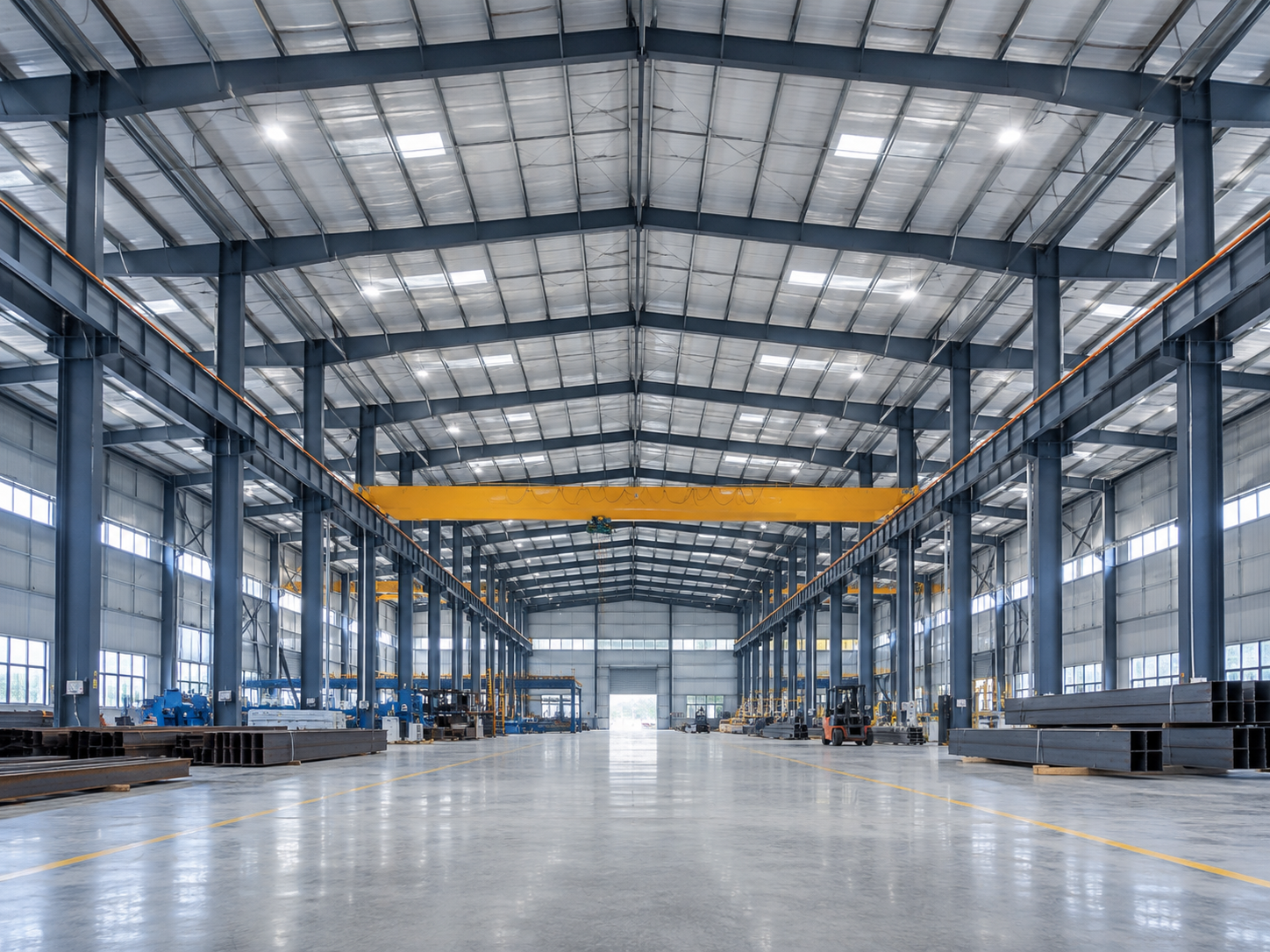 Large-Span Solutions
