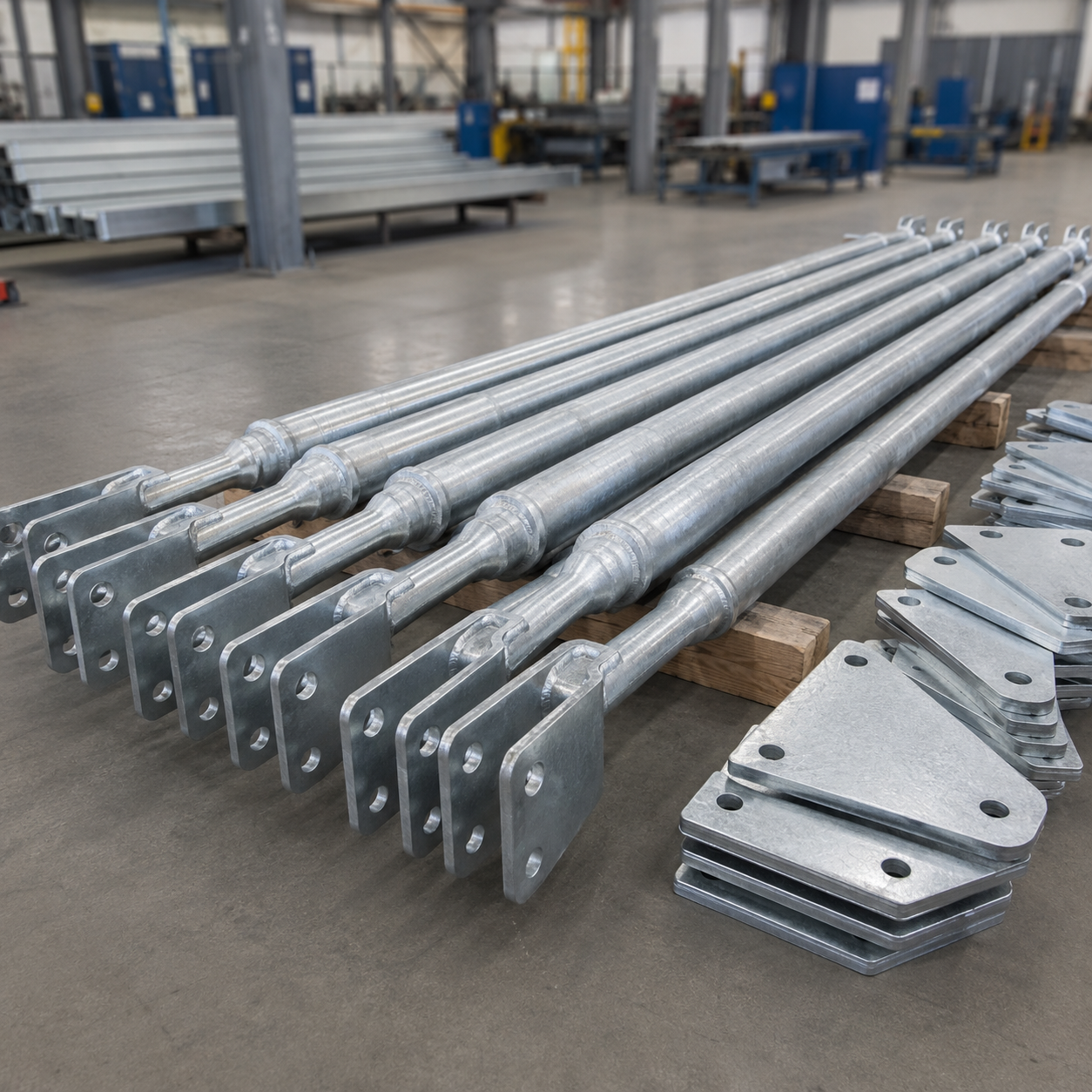 Steel Bracing System (18) Steel Bracing System (18)