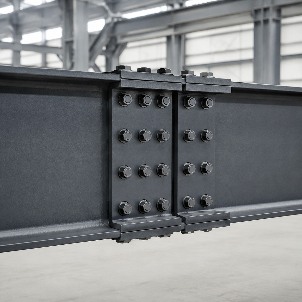 Steel Structure Connection System (5) Sistem Sambungan Struktur Baja (5)