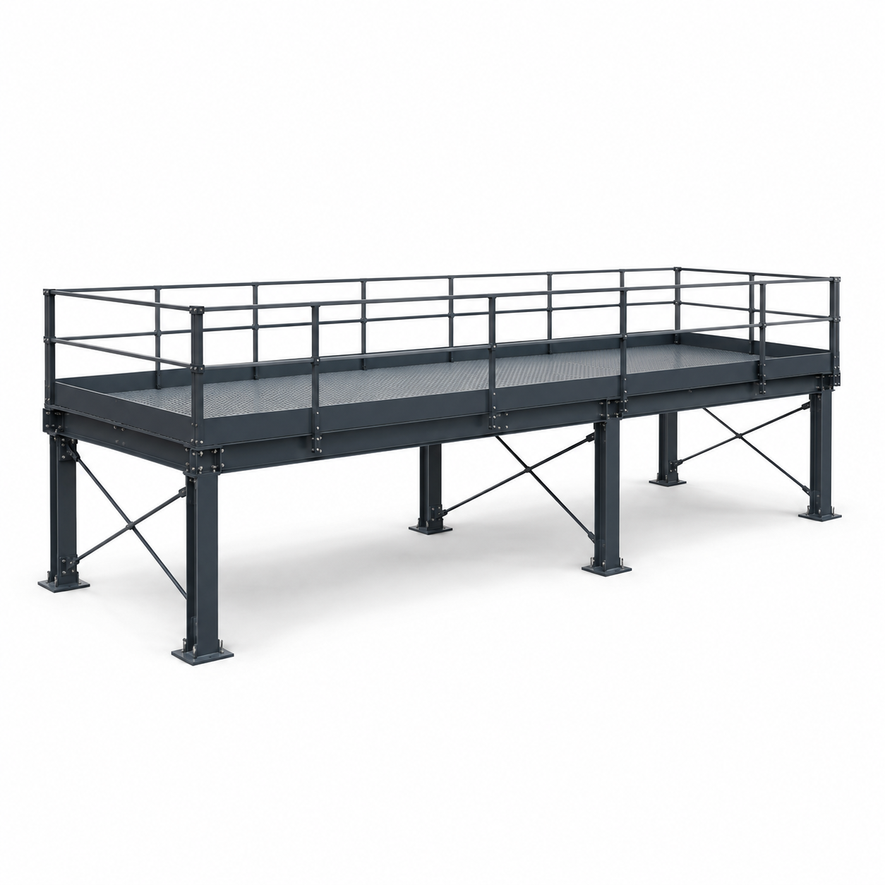 Steel Platform Structure (6) Steel Platform Structure (6)