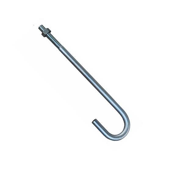 J-Type Anchor Bolts