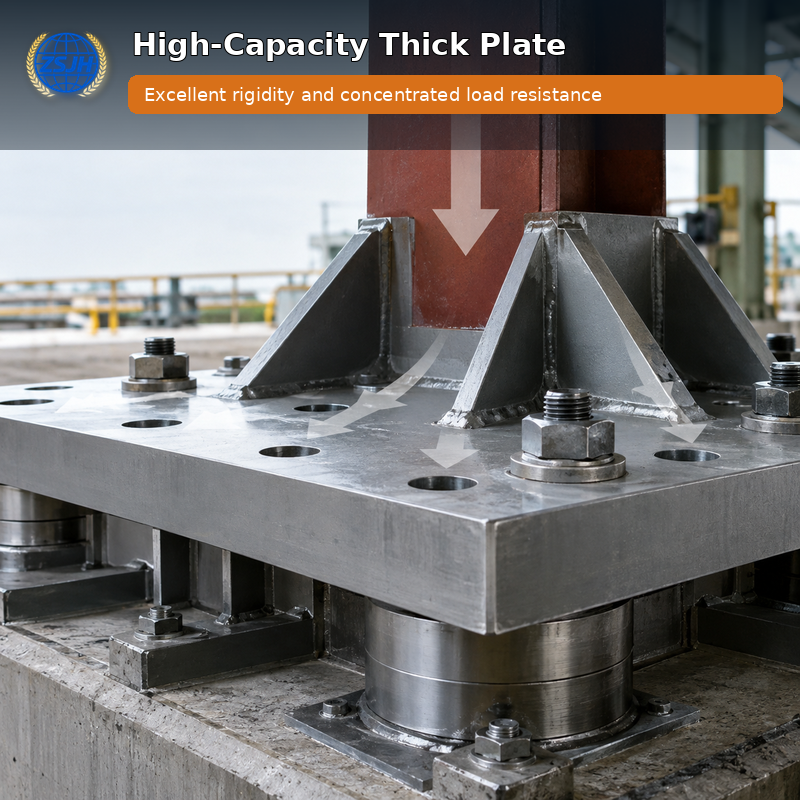 05-custom-thick-steel-plate-components-load-performance