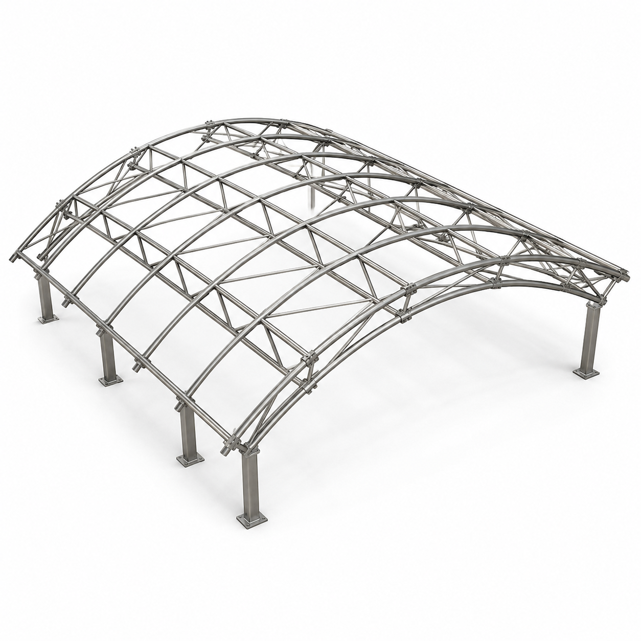 Stainless Steel Structure (12) Muundo wa Chuma cha pua (12)