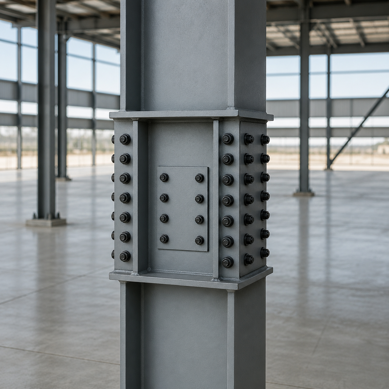 Steel Structure Connection System (12) Steel Structure Connection System (12)