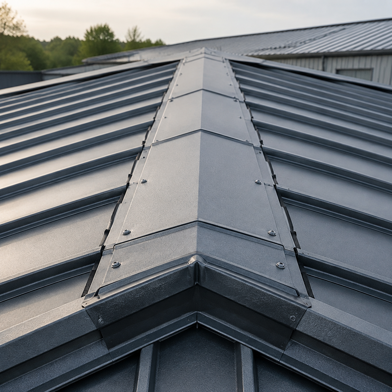 Steel Building Roof System (5) نظام سقف البناء الصلب (5)
