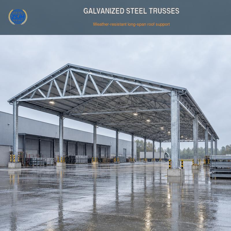 01-hot-dip-galvanized-steel-trusses