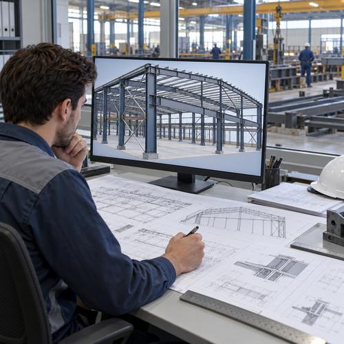 structural-design-drawings-to-3d-steel-detailing-model