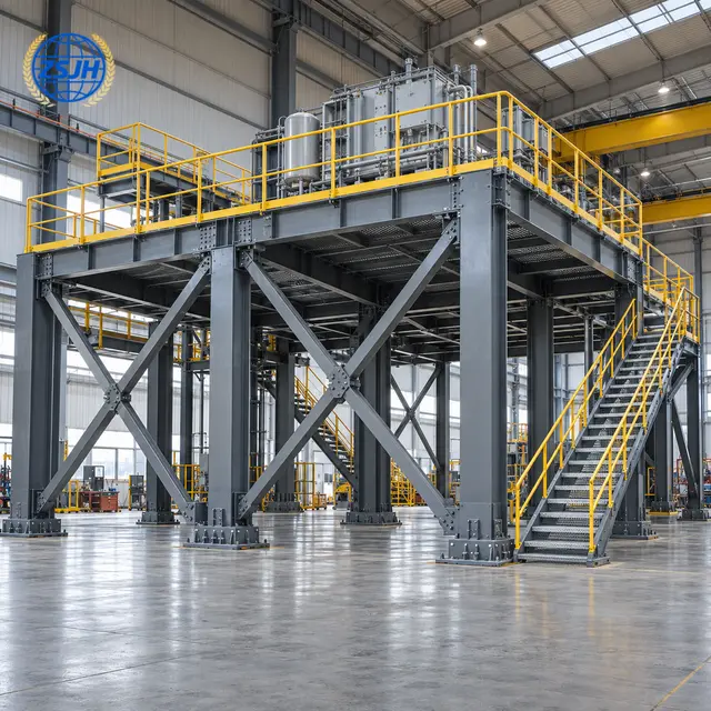 heavy-equipment-support-platform