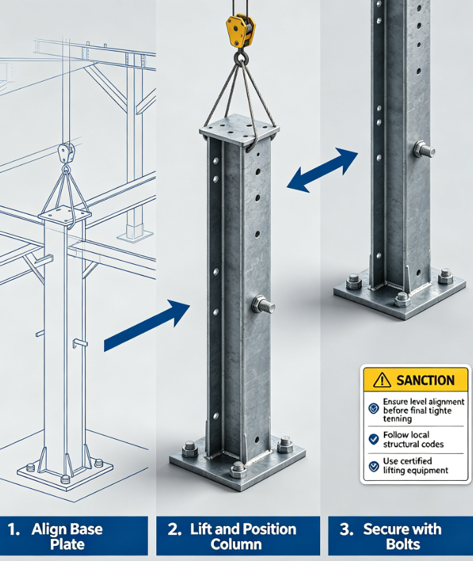 Steel Columns (5)