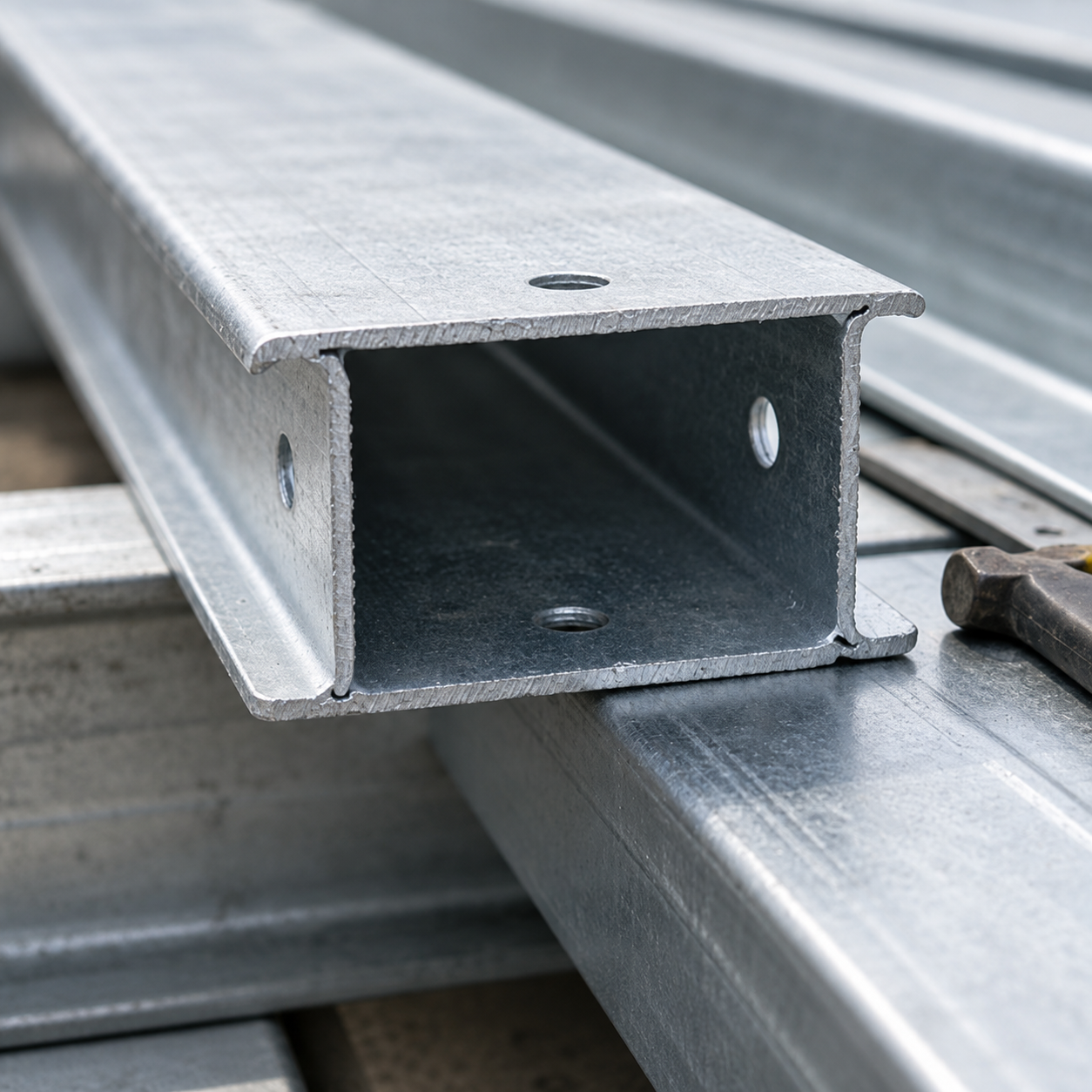 Steel Purlin System (4) Steel Purlin System (4)