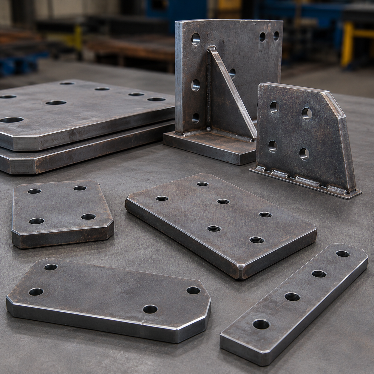 Steel Plate Fabrication (4) Steel Plate Fabrication (4)