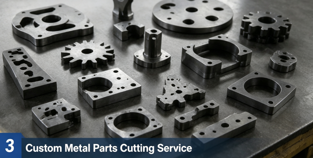 OEM Steel Cutting Service (3)