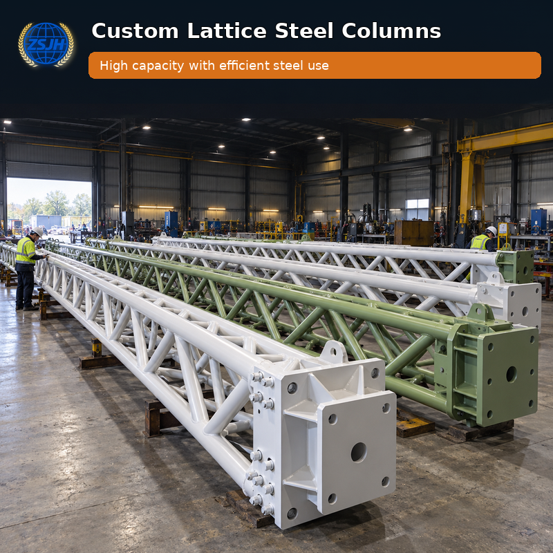 01-custom-lattice-steel-columns-product-hero